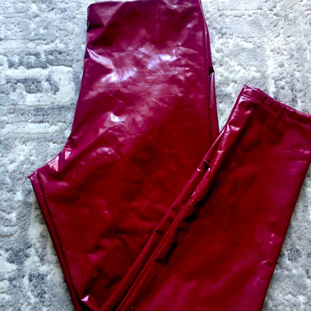 Guess vinyl pants
